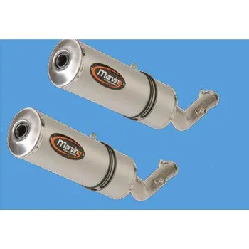 Koncovka výfuku Marving Tlumič výfuku Marving - homologovaný - MOTARD XT 660 X-R hliník