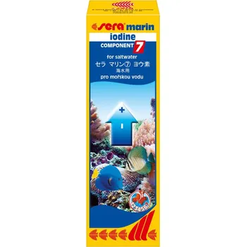 Test akvarijní vody Sera Marin Component 7 iodine - 50 ml