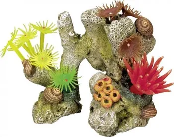 Dekorace do akvária Nobby korálový kámen 11 x 7 x 8,5 cm