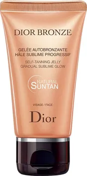 Samoopalovací přípravek Christian Dior Bronze Self Tanning Jelly Gradual Sublime Glow