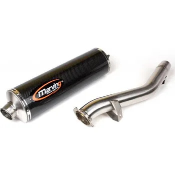 Koncovka výfuku Marving Tlumič výfuku Marving - homologovaný - SUPERLINE 600 BANDIT karbon