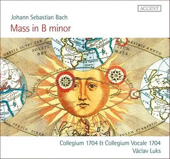 Zahraniční hudba Johann Sebastian Bach: Mass In B Minor - Collegium 1704 Et Collegium Vocale 1704 [2CD]