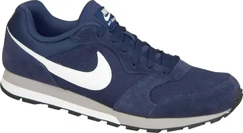 Pánské tenisky NIKE MD Runner II Midnight Navy/Wolf Grey/White