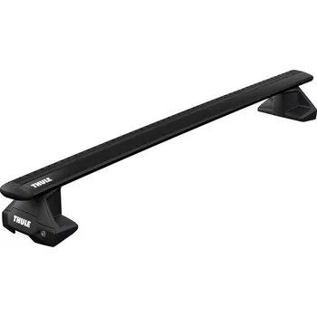 Příčník na automobil Thule WingBar Evo alu 7105+7115+kit černý