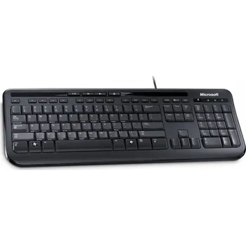 Klávesnice Microsoft Wired Keyboard 600 USB CZ (ANB-00020)