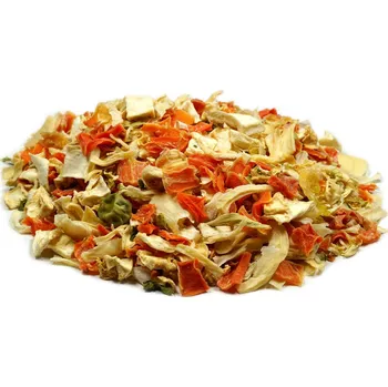 Sušená zelenina Kostera Sušená letní zelenina Balení: Sáček 25g