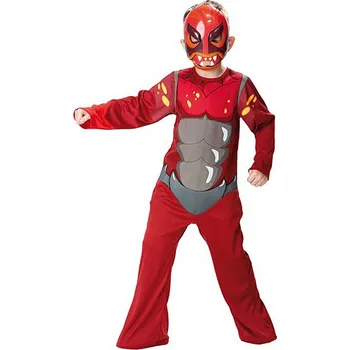 Rubies USA Kostým Gormiti Volcano Classic M varianta: MD 5 - 6 roků