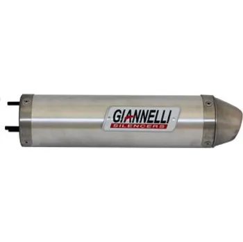 Koncovka výfuku Gianelli Tlumič výfuku Giannelli - homologovaný - SX 125 hliník
