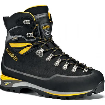 Asolo Piolet GV Black/Dark Silver Pánská treková obuv Asolo Piolet GV Black/Dark Silver