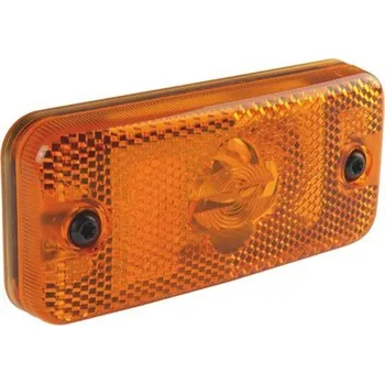 Přídavný světlomet Poziční světlo DAF, LED oranžové