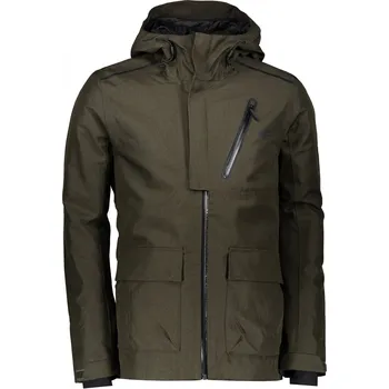 Pánská casual bunda 4F KUM205 Khaki Melange XXL