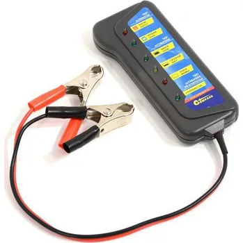 Auto-moto Compass Tester autobaterie a alternátoru 12V