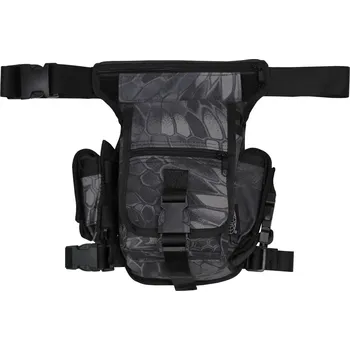 Mfh Hip Bag Snake Black