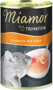 Krmivo pro kočku Miamor Vital drink kuře 135 ml