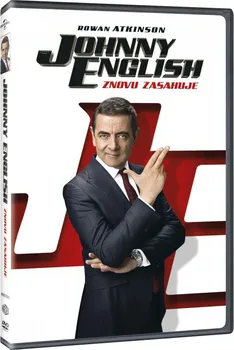 DVD film DVD Johnny English znovu zasahuje (2018)