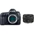 Digitální zrcadlovka Canon EOS 5D Mark IV, + EF 50 mm 