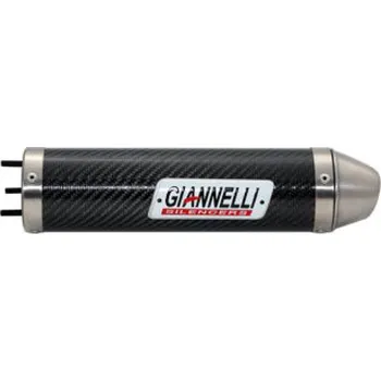 Koncovka výfuku Tlumič výfuku Giannelli - homologovaný - CAGIVA PLANET 125 / RAPTOR 125 karbon