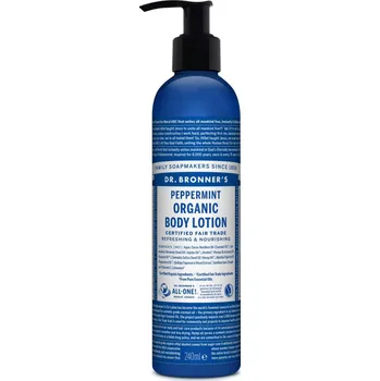 Tělové mléko Dr. Bronner's Tělové mléko Peppermint 240 ml