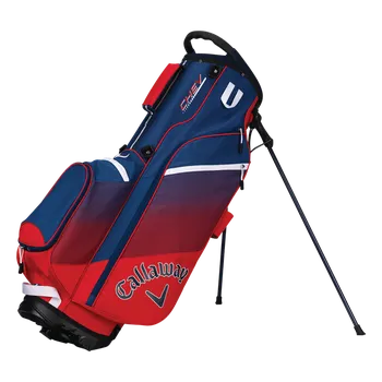 Callaway Chev Stand Bag červený/modrý Golfový bag Callaway Chev Stand Bag červený/modrý