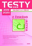 Testy 2019-2020 z českého jazyka pro…