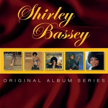 Zahraniční hudba Original Album Series - Shirley Bassey [5CD]