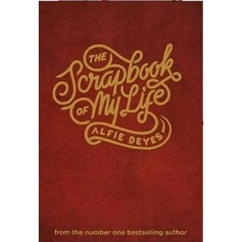 Literární biografie The Scrapbook of My Life - Alfie Deyes (EN)