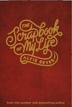 Literární biografie The Scrapbook of My Life - Alfie Deyes (EN)