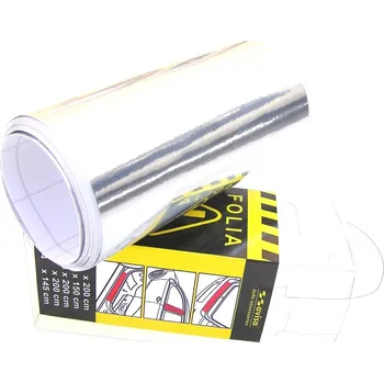 Autodoplněk Avisa Ochranná a dekorační chromovaná fólie na auto (10.8 x 200 cm) -