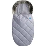 Belisima fusak prošívaný světle šedý