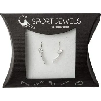 Přívěsek Náušnice, lesklá Skoby13906 Ag 925/1000