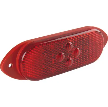 Poziční světlo Lamberet LED, červené