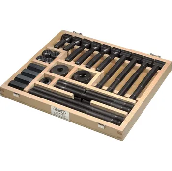 Spojovací materiál Sada upínacích šroubů pro T drážky AMF 6520 M12x12 (82990)