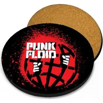 Podtácek Pelisport Podtácek Punk Floid 01 pod hrnek sada 4 ks