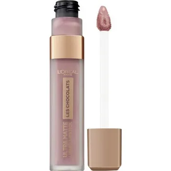 Rtěnka L'Oréal Infaillible Les Chocolats Liquid Lipstick 7,4 ml 862 Volupto Choco