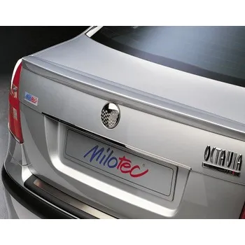 Tuning Milotec Spoiler na kufr Škoda Octavia II Liftback (2004 - 2012) -