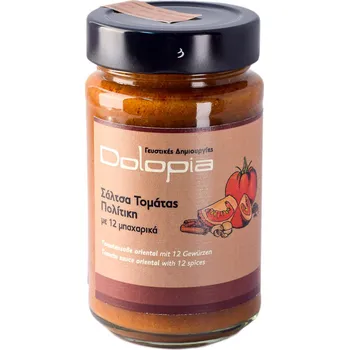 Koření Rajčatová omáčka s 12 druhy koření 250g DOLOPIA