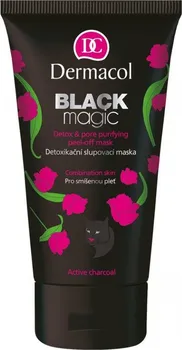 Pleťová maska Dermacol Black Magic pleťová maska 150 ml