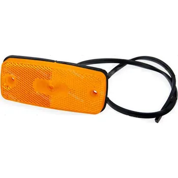 Přední světlomet Světlo poziční LED oranžové DOBMAR 12/24V