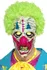 Karnevalová maska Smiffys UV svítící maska klauna Halloween