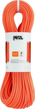 Lano Petzl Volta 9,2 mm/30 m oranžové