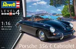 Revell Porsche 356 Cabriolet 1:16