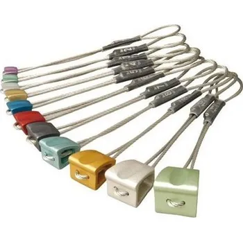 vklíněnec DMM Wallnut sada 3 - 8