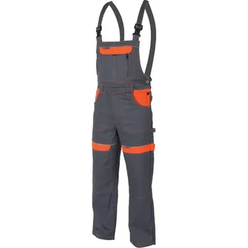 montérky Ardon Cool Trend kalhoty s laclem pánské šedé/oranžové