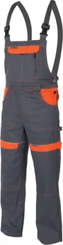 montérky Ardon Cool Trend kalhoty s laclem pánské šedé/oranžové
