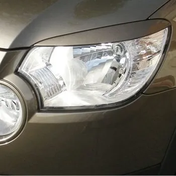 Tuning Milotec Mračítka předních světel Škoda Yeti (2009 - 2013) - černé -