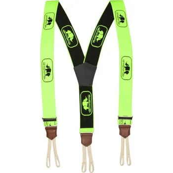 Kšandy Šle na knoflíky 5SD6 SIP, 110 cm, žluté (KP-5SD6) (Pracovní šle SIP Protection ve výrazné žluté barvě s upínáním na knoflíky vhodné pro protipořezové kalhoty do pasu. Šířka 4 cm, délka 110 cm.)