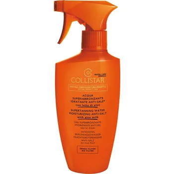 Přípravek po opalování Collistar Moisturizing Anti-Salt Supertanning Water 400 ml