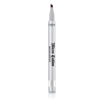 Tužka na obočí Loreal Paris Brow Artist Micro Tattoo 2 g 108 Warm Brunette