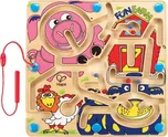 HAPE E1702 Farma bludiště s magnetickou…