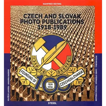 Cizojazyčná kniha Czech and Slovak Photo Publications 1918–1989 - Manfred Heiting (EN)